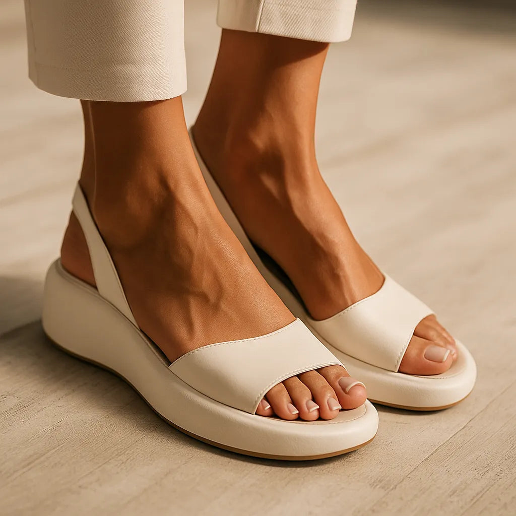 【🎁Ultimo giorno a metà prezzo! Non perdete l'occasione!】Sandali ortopedici e ammortizzanti dal design ergonomico per un'esperienza di camminata più confortevole👞