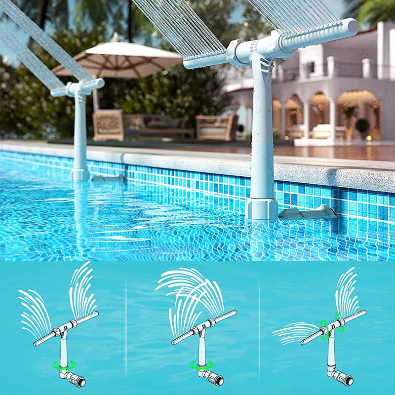 ⛲ Medence használatra szánt szökőkút-szórófej 💧🌊