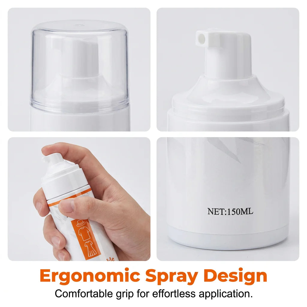 🔥 Azonnali hatású ránctalanító spray ruhákhoz