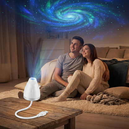 ✨🌍Magával ragadó planetáriumi projektor a hálószoba hangulatának megteremtéséhez💫