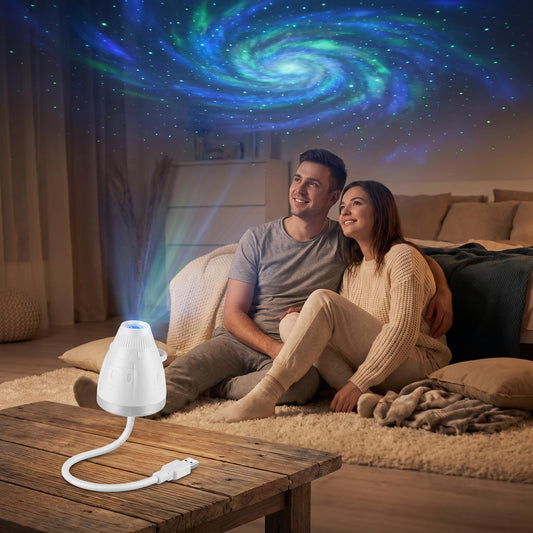 ✨🌍Magával ragadó planetáriumi projektor a hálószoba hangulatának megteremtéséhez💫