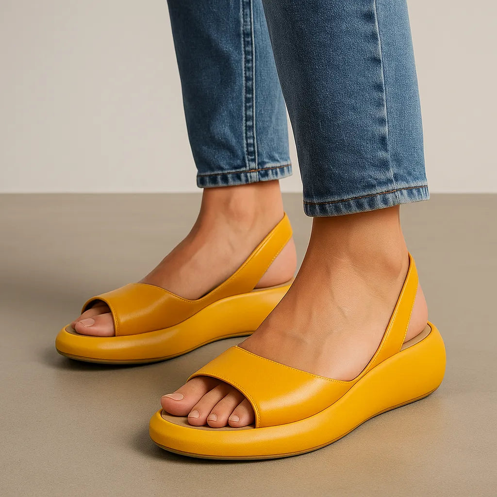 【🎁Ultimo giorno a metà prezzo! Non perdete l'occasione!】Sandali ortopedici e ammortizzanti dal design ergonomico per un'esperienza di camminata più confortevole👞