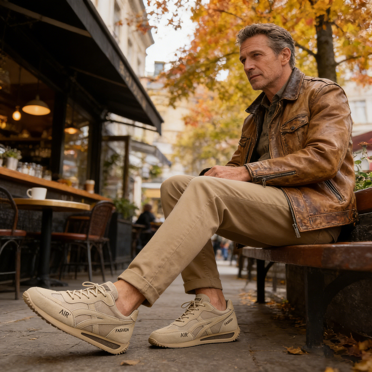 Τελευταία μέρα με έκπτωση 50%! ⏰ Wiitte® | Ανακούφιση από τον πόνο στα πόδια και τη φασκίτιδα: άνετα και αναπνεύσιμα ορθοπεδικά υποδήματα.