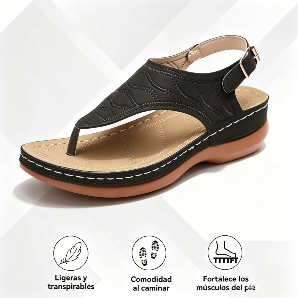 OrthoComfort - Sandalias ergonómicas para mujer que alivian el dolor