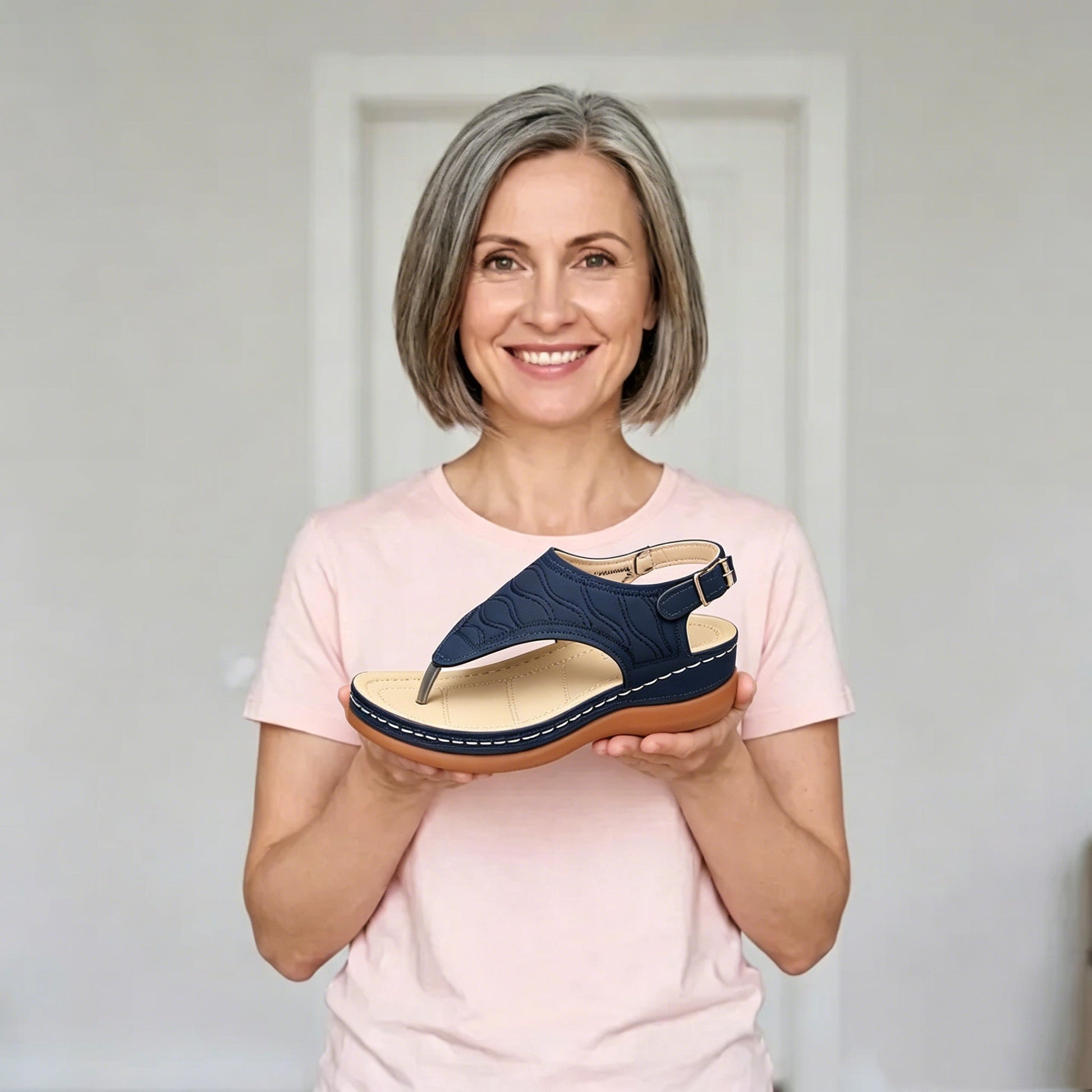 OrthoComfort - Sandalias ergonómicas para mujer que alivian el dolor