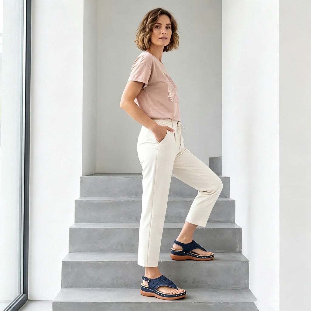 OrthoComfort - Sandalias ergonómicas para mujer que alivian el dolor