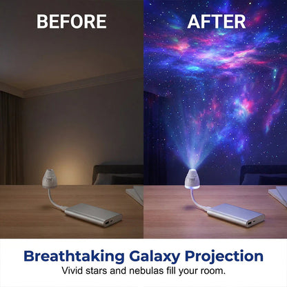 ✨🌍Magával ragadó planetáriumi projektor a hálószoba hangulatának megteremtéséhez💫
