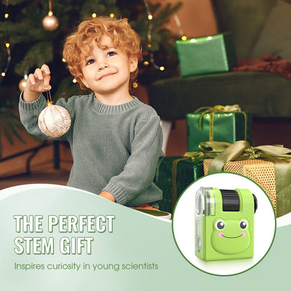 🔬🧸 Portable Educational Kids Microscope – Explore Nature’s Wonders! 🌿