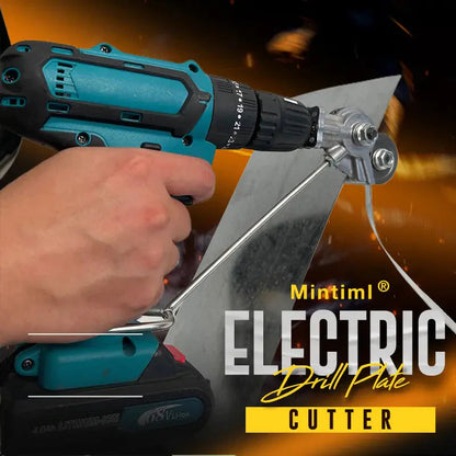 🔧 Fúrógépre szerelhető fémvágó lemez precíz vágásához ⚡🔩