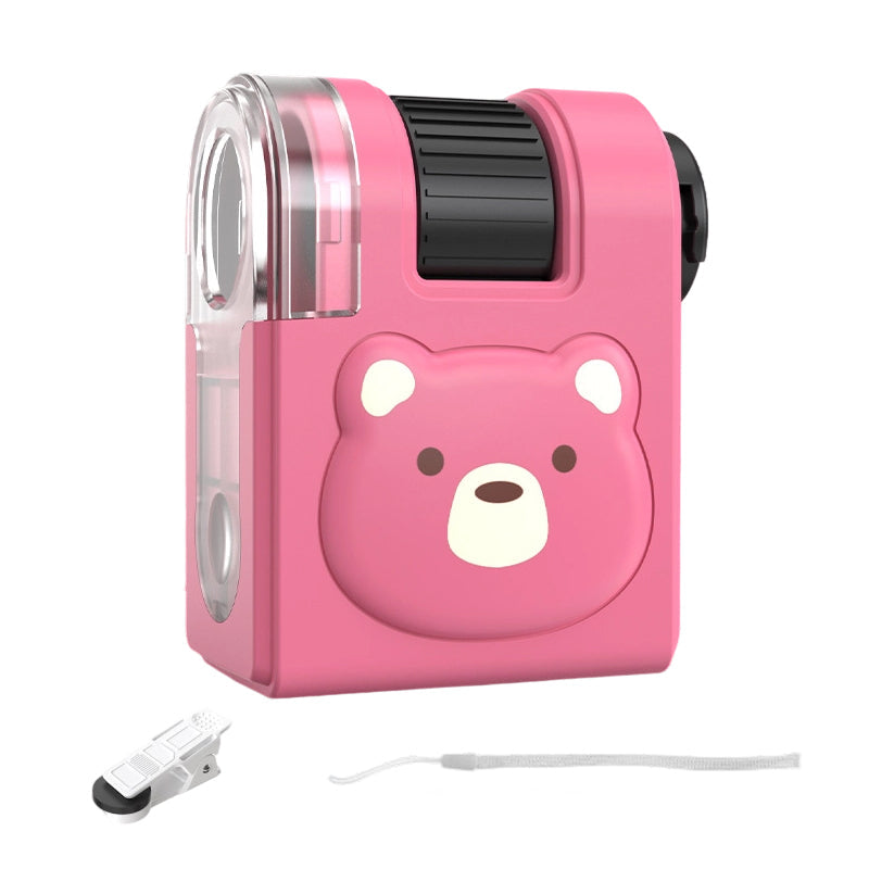 🔬🧸 Portable Educational Kids Microscope – Explore Nature’s Wonders! 🌿