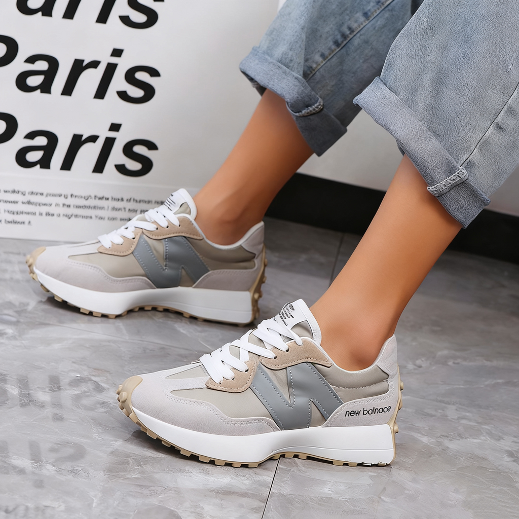 Dimarkent® 👟 | Αθλητικά Παπούτσια | Ο σχεδιασμός με φαρδιά δάχτυλα μειώνει την πίεση στα πέλματα των ποδιών