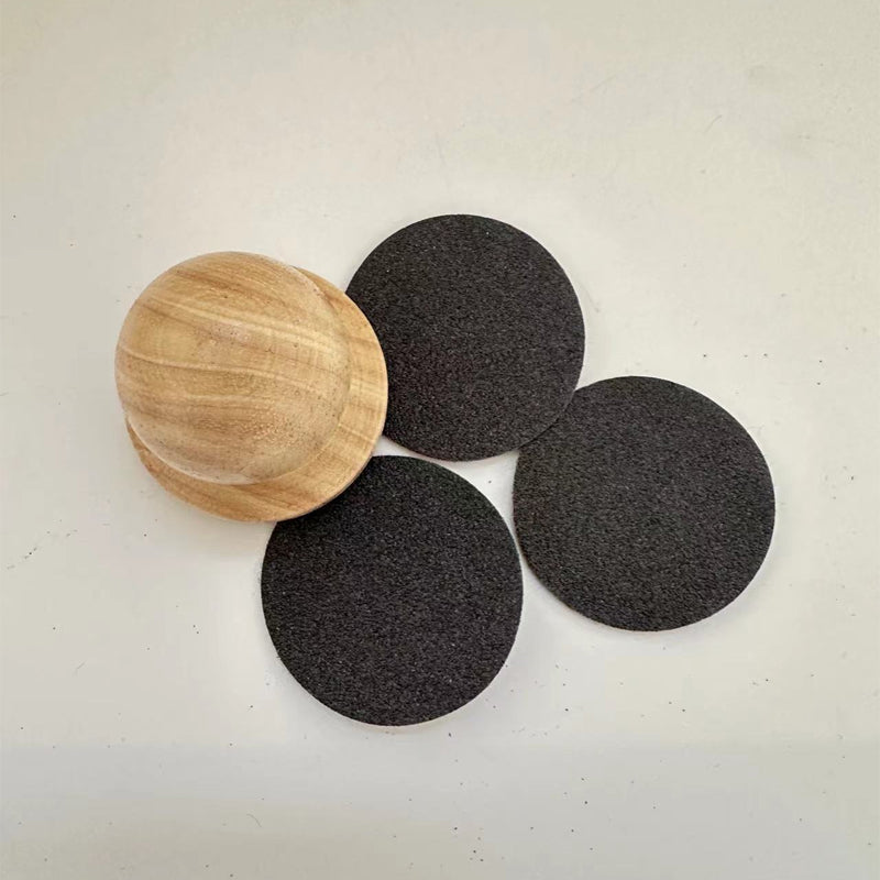 Wooden Pet Nail File with Replaceable Pads