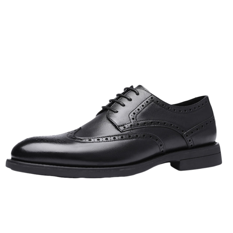 🎁Hoje com 50% de desconto✅Sapatos em pele de alta qualidade - Alivia as dores nas articulações 👞 Caminhada confortável