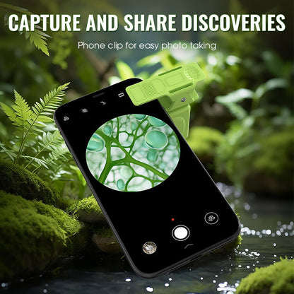 🔬🧸 Portable Educational Kids Microscope – Explore Nature’s Wonders! 🌿