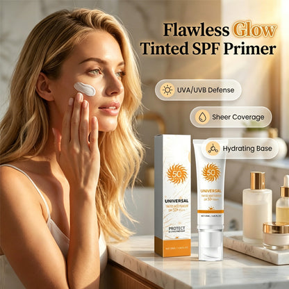 💄☀️ Színezett sminkalapozó SPF 50+ ✨