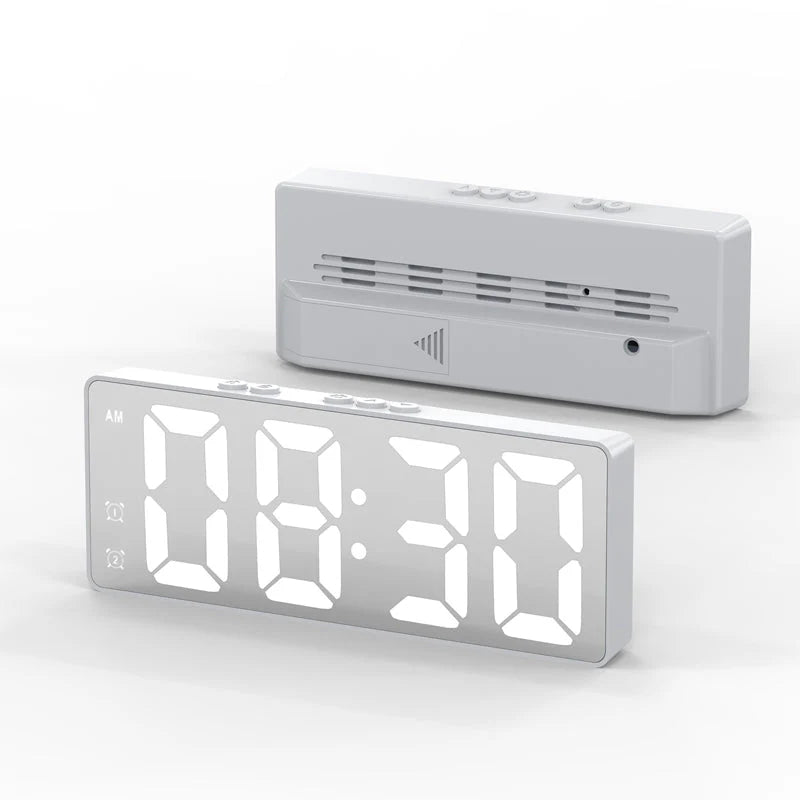 🕒 Minimalista stílusú digitális ébresztőóra otthonra és munkahelyre ✅💼
