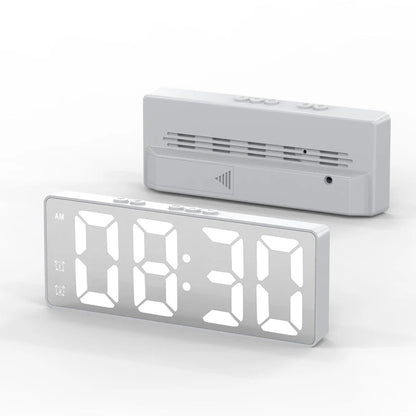 🕒 Minimalista stílusú digitális ébresztőóra otthonra és munkahelyre ✅💼