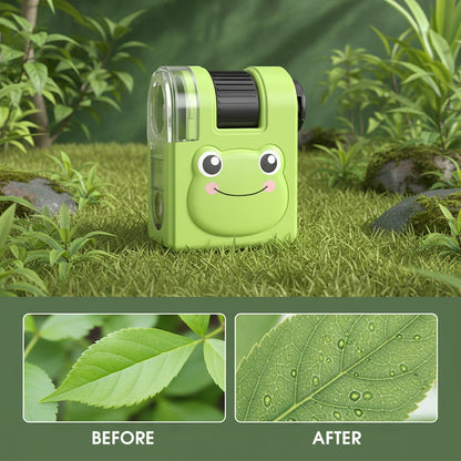 🔬🧸 Portable Educational Kids Microscope – Explore Nature’s Wonders! 🌿