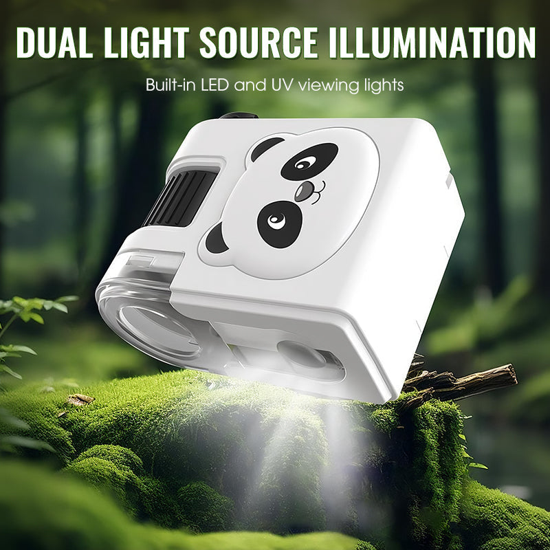 🔬🧸 Portable Educational Kids Microscope – Explore Nature’s Wonders! 🌿