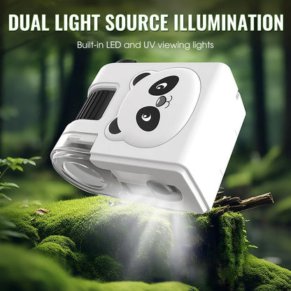 🔬🧸 Portable Educational Kids Microscope – Explore Nature’s Wonders! 🌿