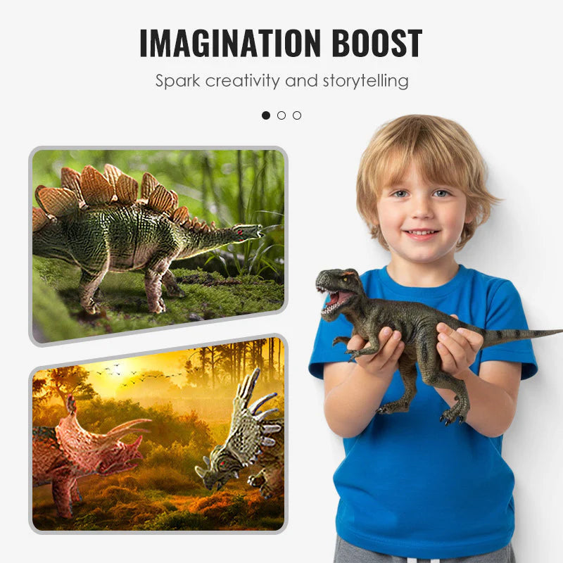 🦖 Oktató és szórakoztató dinoszaurusz játék szett
