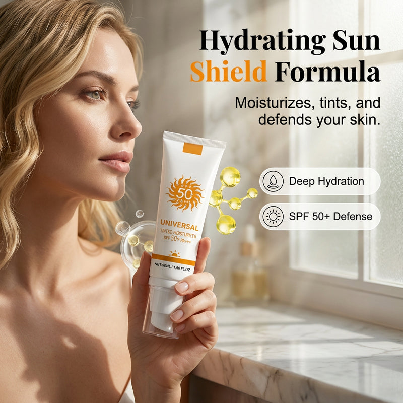 💄☀️ Színezett sminkalapozó SPF 50+ ✨