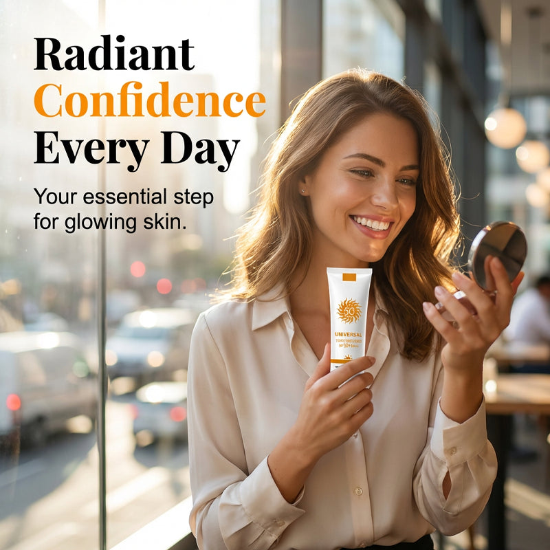 💄☀️ Színezett sminkalapozó SPF 50+ ✨