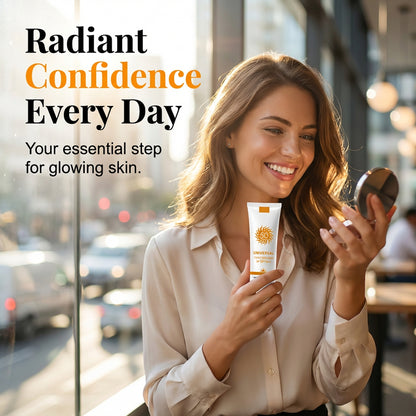 💄☀️ Színezett sminkalapozó SPF 50+ ✨