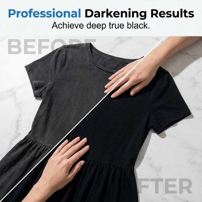 ✨ Ultra-Black ruházati feketítő lapok 🧺🖤
