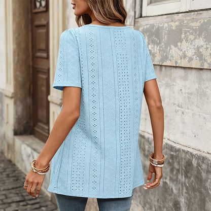 Női, kerek nyakú babydoll tunika