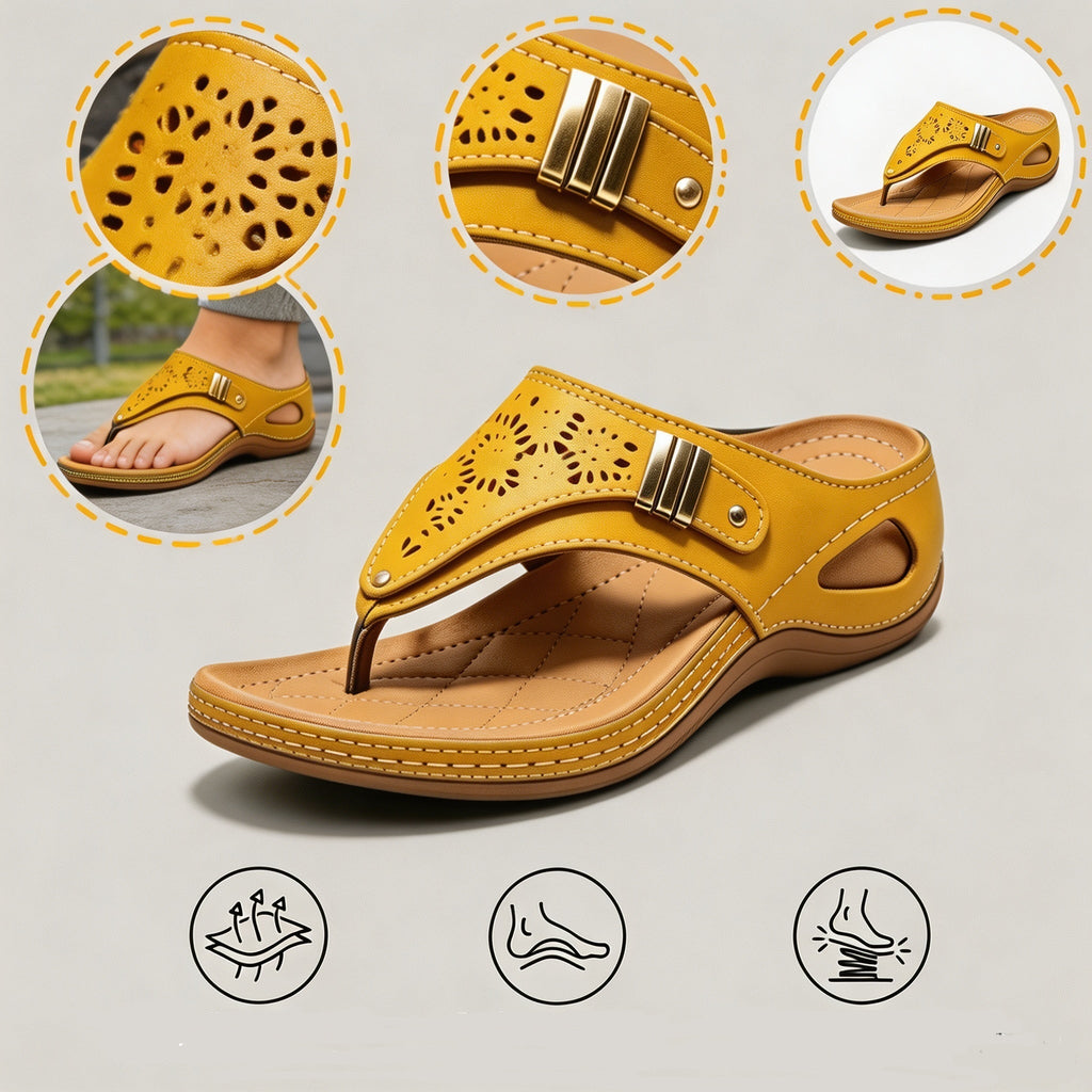Sandalias ortopédicas Keenpe: sandalias ergonómicas y antideslizantes que alivian el dolor.