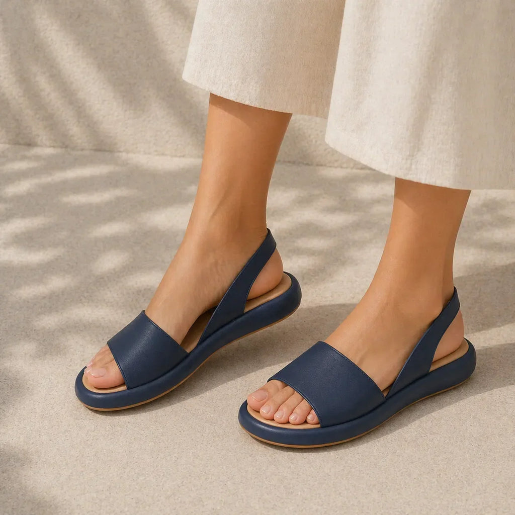 【🎁Ultimo giorno a metà prezzo! Non perdete l'occasione!】Sandali ortopedici e ammortizzanti dal design ergonomico per un'esperienza di camminata più confortevole👞