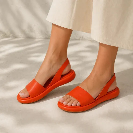 【🎁Ultimo giorno a metà prezzo! Non perdete l'occasione!】Sandali ortopedici e ammortizzanti dal design ergonomico per un'esperienza di camminata più confortevole👞