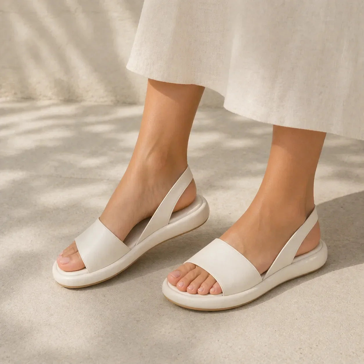 【🎁Ultimo giorno a metà prezzo! Non perdete l'occasione!】Sandali ortopedici e ammortizzanti dal design ergonomico per un'esperienza di camminata più confortevole👞