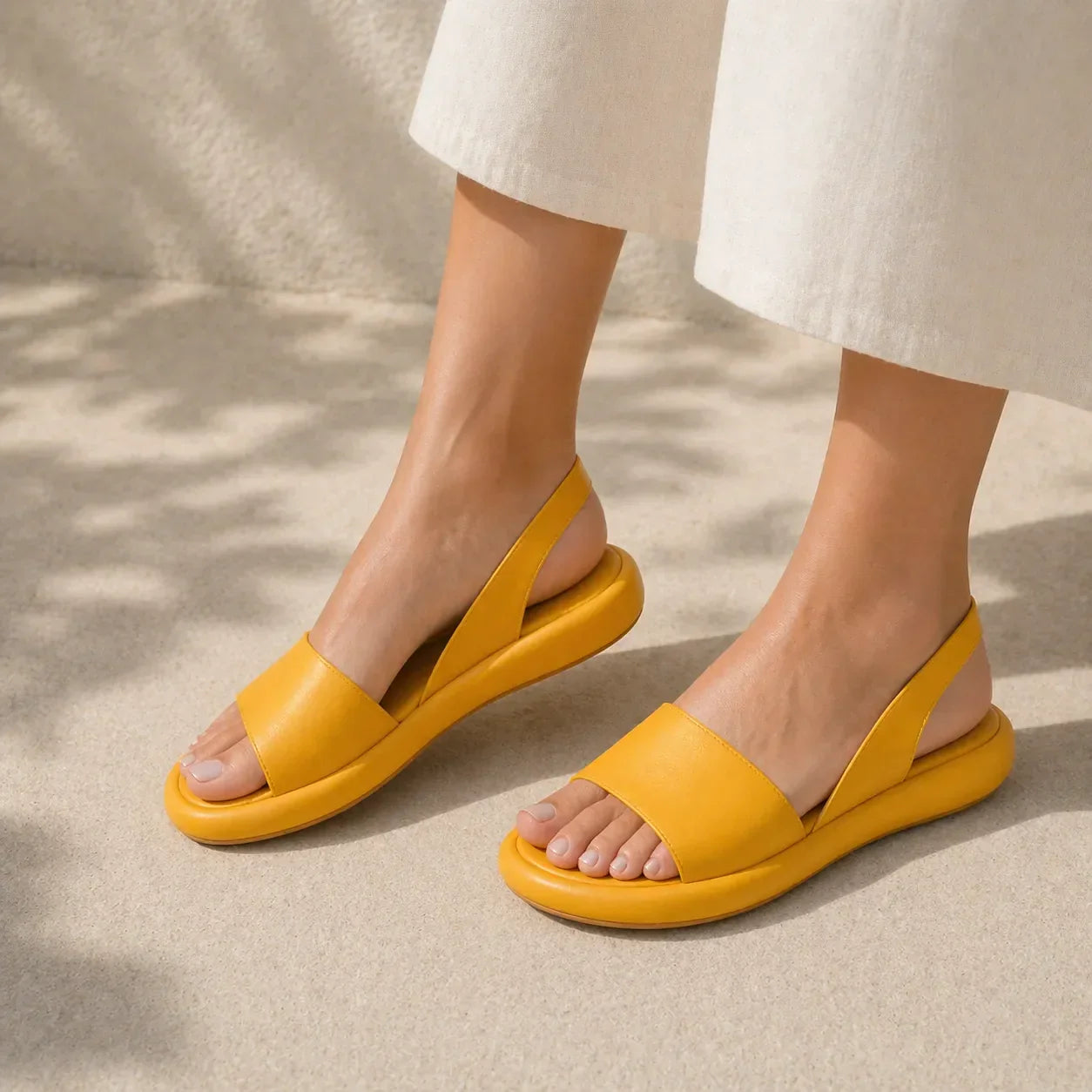 【🎁Ultimo giorno a metà prezzo! Non perdete l'occasione!】Sandali ortopedici e ammortizzanti dal design ergonomico per un'esperienza di camminata più confortevole👞