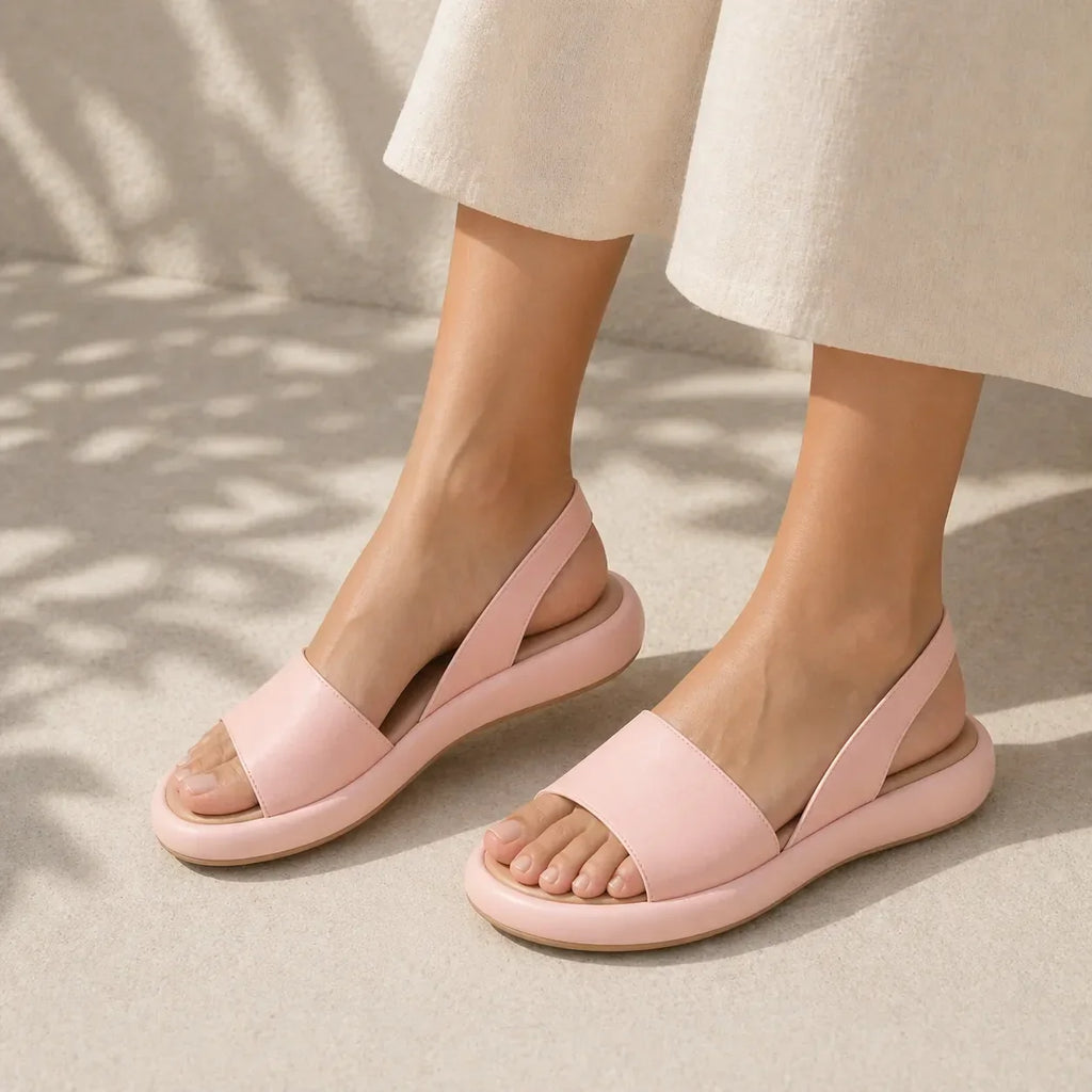 【🎁Ultimo giorno a metà prezzo! Non perdete l'occasione!】Sandali ortopedici e ammortizzanti dal design ergonomico per un'esperienza di camminata più confortevole👞