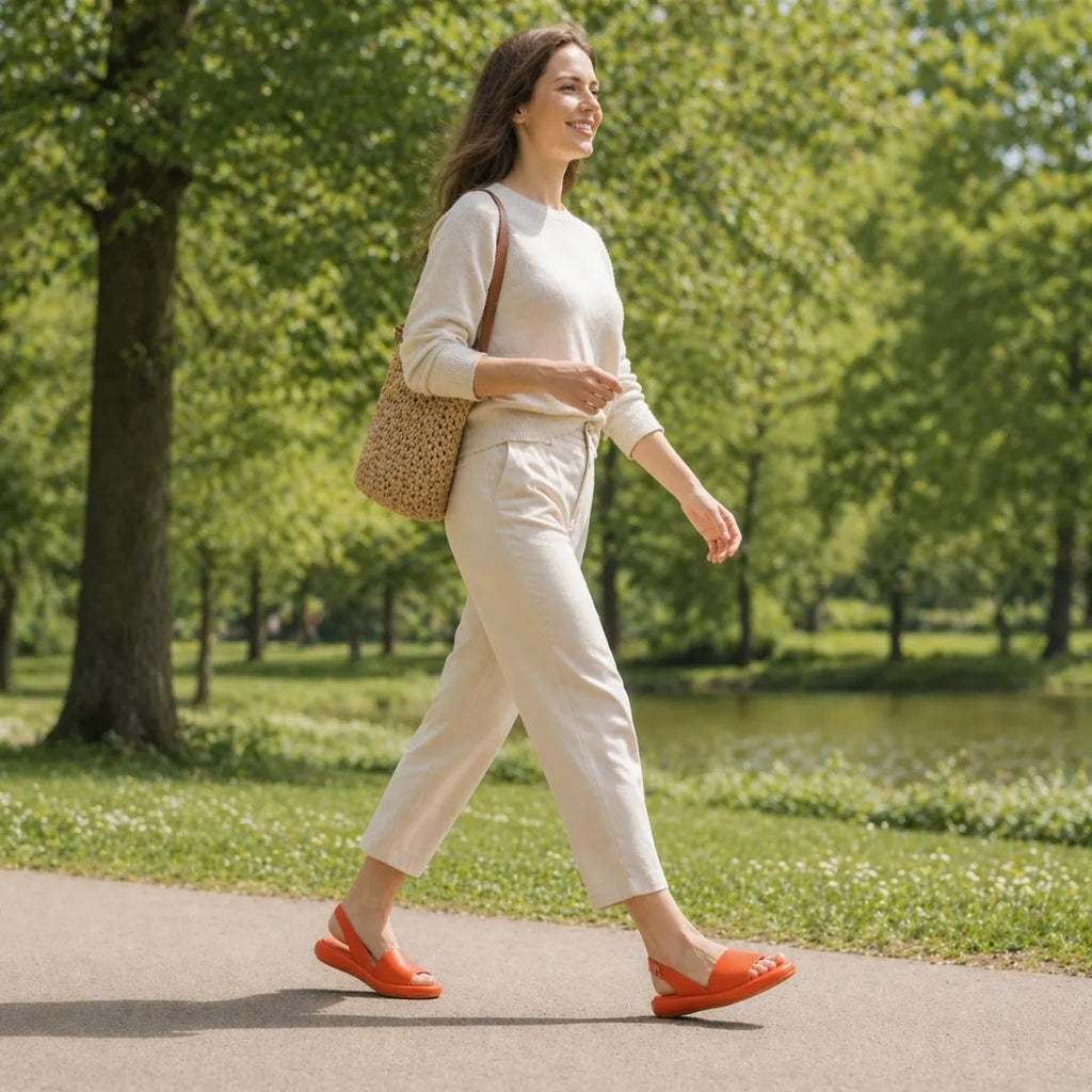 【🎁Ultimo giorno a metà prezzo! Non perdete l'occasione!】Sandali ortopedici e ammortizzanti dal design ergonomico per un'esperienza di camminata più confortevole👞