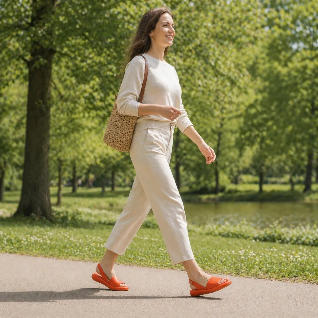 【🎁Ultimo giorno a metà prezzo! Non perdete l'occasione!】Sandali ortopedici e ammortizzanti dal design ergonomico per un'esperienza di camminata più confortevole👞