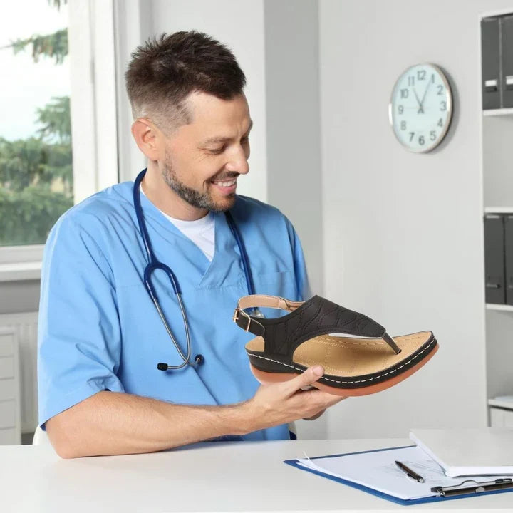 OrthoComfort - Sandalias ergonómicas para mujer que alivian el dolor