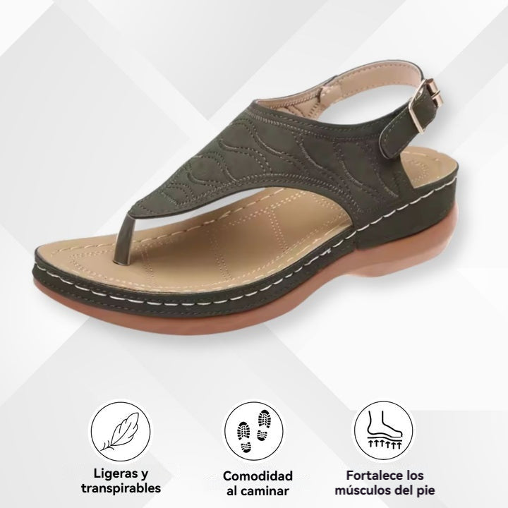 OrthoComfort - Sandalias ergonómicas para mujer que alivian el dolor