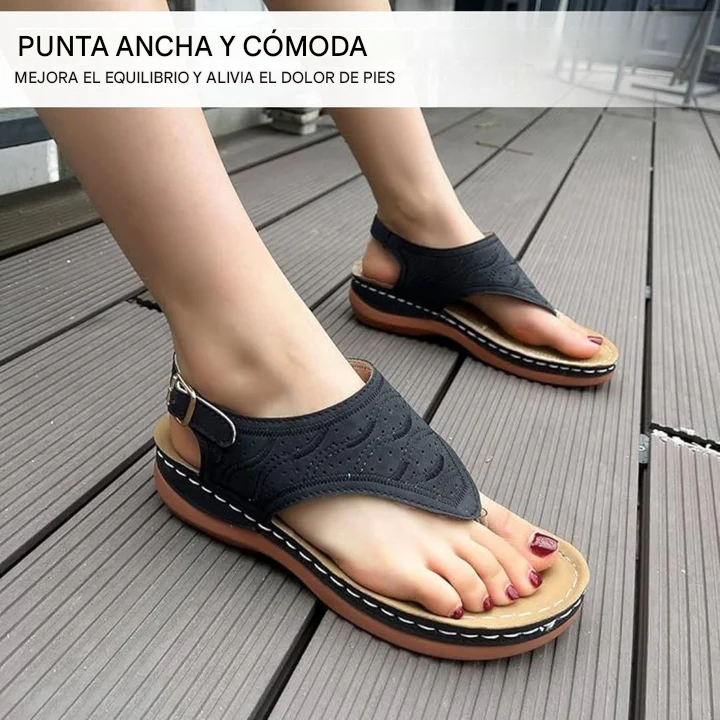OrthoComfort - Sandalias ergonómicas para mujer que alivian el dolor