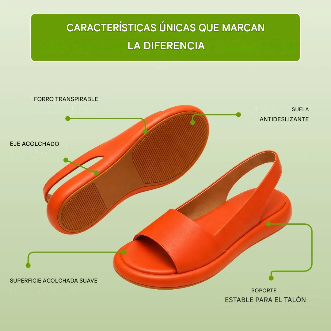 【🎁Ultimo giorno a metà prezzo! Non perdete l'occasione!】Sandali ortopedici e ammortizzanti dal design ergonomico per un'esperienza di camminata più confortevole👞