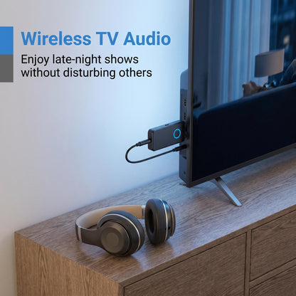 🎧🔄 Univerzális Bluetooth 5.4 vevő-adó 🔋