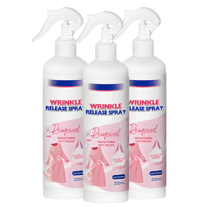 💫🌿 Szövetkímélő gyors ránctalanító spray, szagtalanítja és kisimítja a gyűrött ruhákat utazáshoz 🧺