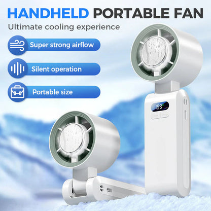 ❄️49% KEDVEZMÉNY!💨 Hordozható vízpermetes ventilátor – 3 sebességfokozat, hűtés vízpermet segítségével – Fizetés átvételkor ⚡✅
