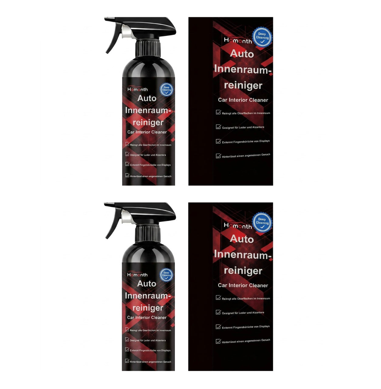 💨🧽 Többcélú tisztító spray autó belső teréhez és háztartási használatra, praktikus tisztítóspray a foltok gyors eltávolításához, bonyolult mosás nélkül 🚘