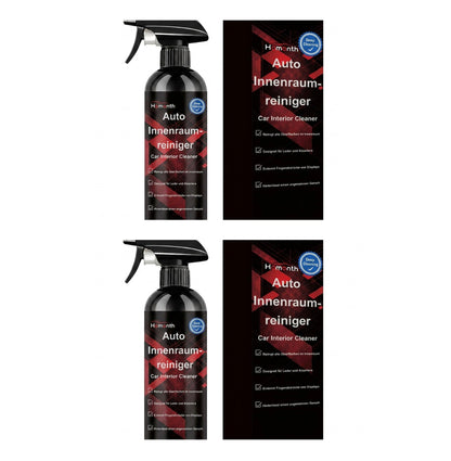 💨🧽 Többcélú tisztító spray autó belső teréhez és háztartási használatra, praktikus tisztítóspray a foltok gyors eltávolításához, bonyolult mosás nélkül 🚘