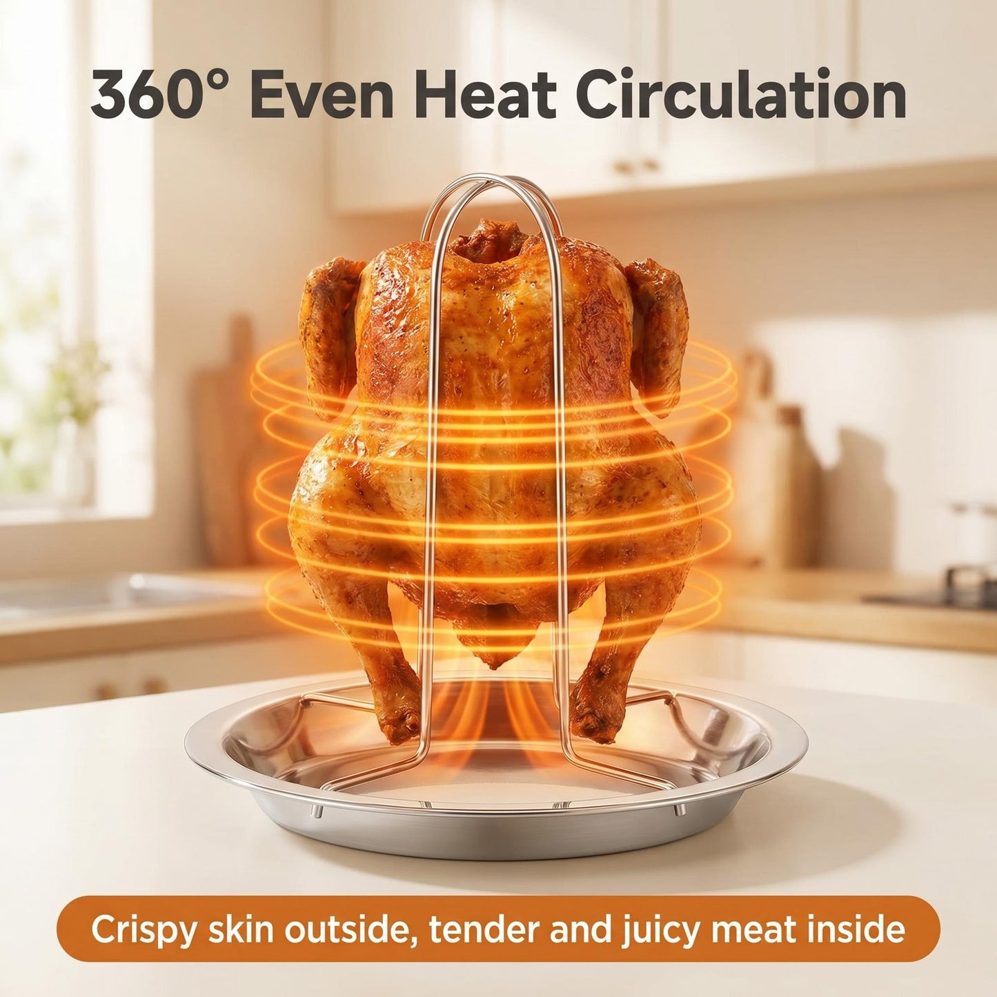🔥🥩 Vastagított szénacél tapadásmentes kemping sütőtál – Kültéri grillezéshez! 🤤
