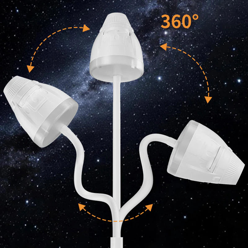 ✨🌍Magával ragadó planetáriumi projektor a hálószoba hangulatának megteremtéséhez💫