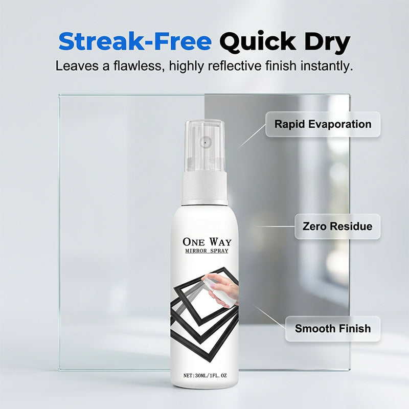 Fényvisszaverő ablakspray